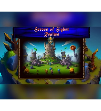Heroes of Higher Realms Steam Key GLOBAL